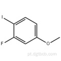 Alta pureza 97% 2-fluoro-1-iodo-4-metoxibenzeno 458-51-5